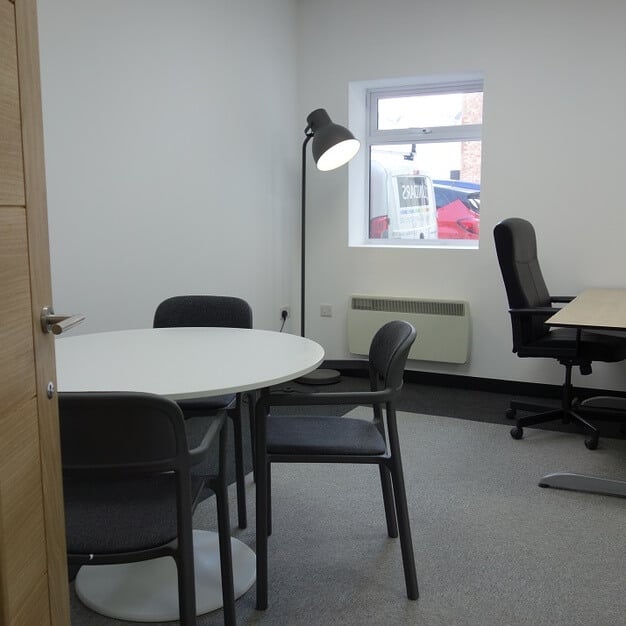 Dedicated workspace, Interzone House, Hailmac Ltd, Oxford