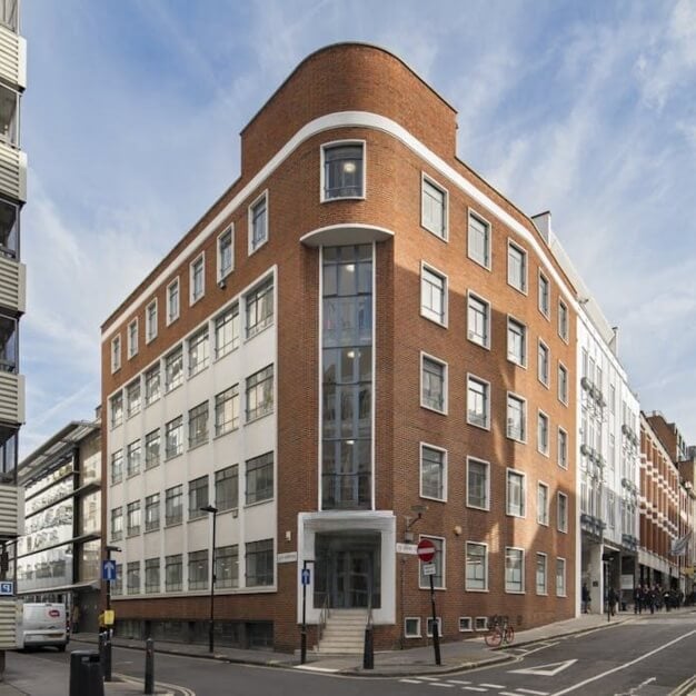 The building at St Cross Street, One Avenue, Farringdon, EC1