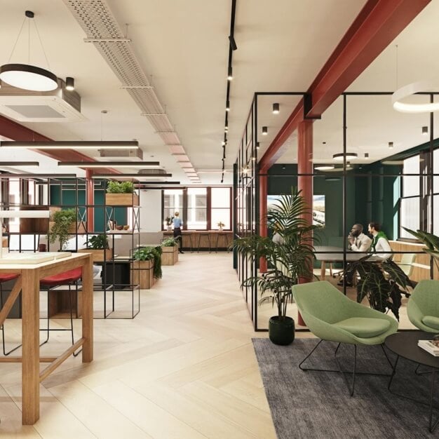 Private workspace in 23 Heddon Street, KONTOR HOLDINGS LIMITED (Mayfair, W1 - London)