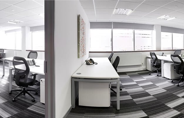 Dedicated workspace, Cardiff Central, Rombourne Business Centres in Cardiff