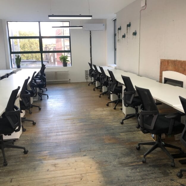 Private workspace in Westland Place, Dotted Desks Ltd (Hoxton, N1 - London)