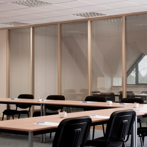 Meeting room at Sandy Lane West, Podium Space Ltd in Oxford