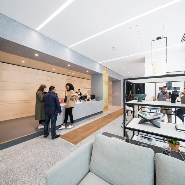 Reception at New Cavendish Street, Regus in Noho