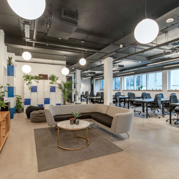 Dedicated workspace in 35 Luke Street, RNR Property Limited (t/a Canvas Offices), Old Street