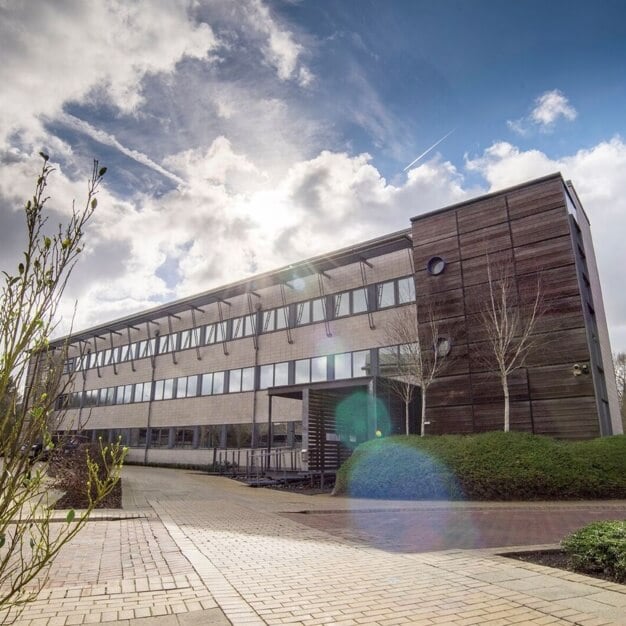 The building at Robert Robinson Avenue, Regus, Oxford