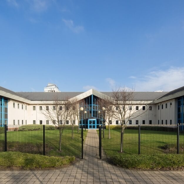 Building outside at North Sands Business Centre, Biz - Space, Sunderland