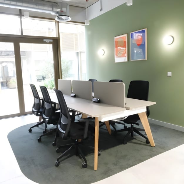 Private workspace, Wandsworth, Foundry Top Co LLP in Wandsworth, SW8 - London