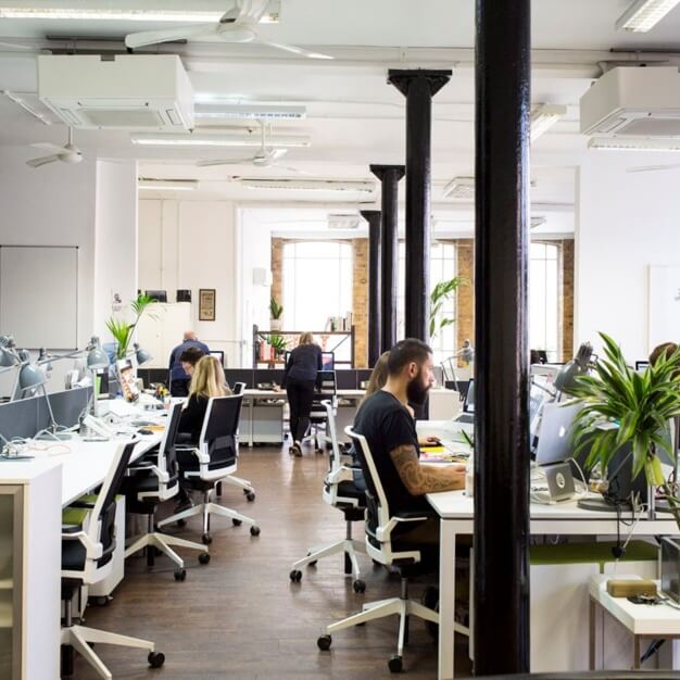 Your private workspace on Old Nichol Street, Dotted Desks Ltd, Shoreditch, EC1