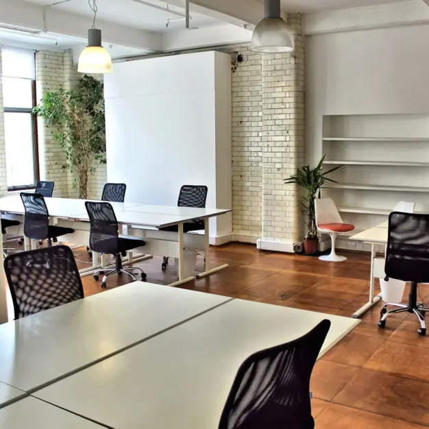 Dedicated workspace, Commercial Street, The Brew in Spitalfields, E1 - London