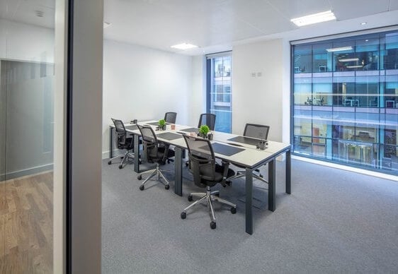 Private workspace in West Regent Street, Wizu Workspace (Glasgow)