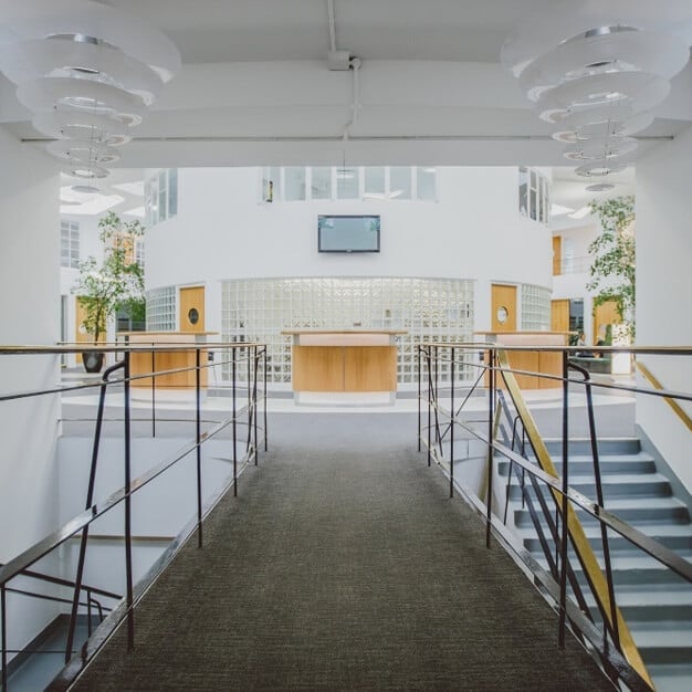 Atrium area at The Beehive, Orega, in Gatwick