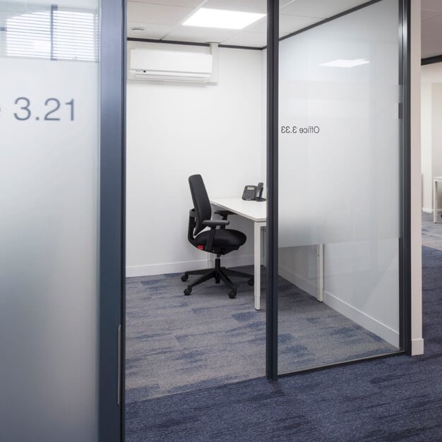 Dedicated workspace in Queen Street, Regus, Salisbury