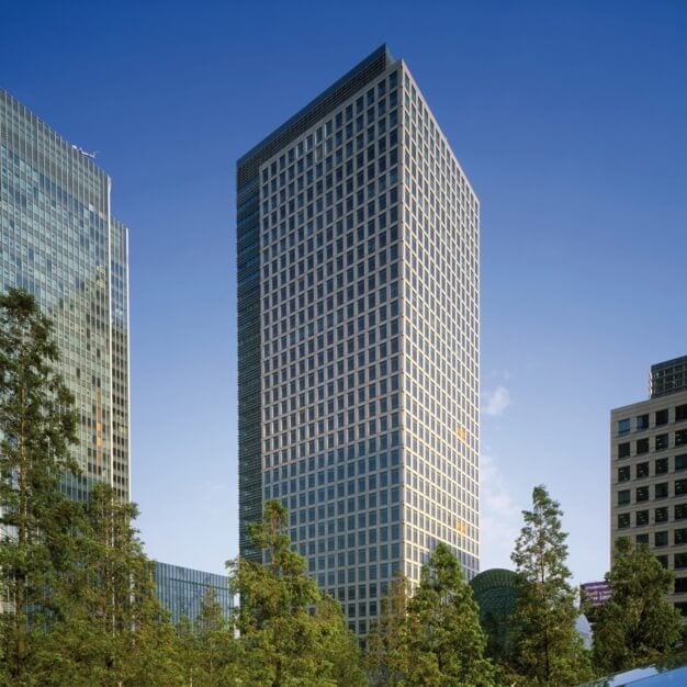 Building pictures of 40 Bank Street, Serv Corp at Canary Wharf, E14 - London