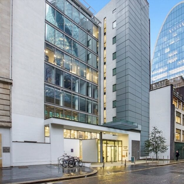 Building outside at Bevis Marks, Clockhouse Property Consulting Limited, Aldgate, E1 - London