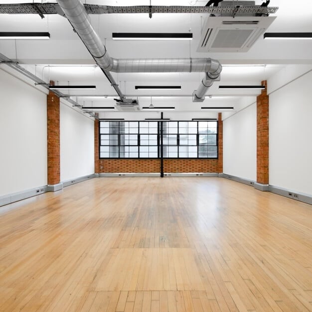 Unfurnished workspace - Metal Box Factory, Workspace Group Plc, Borough