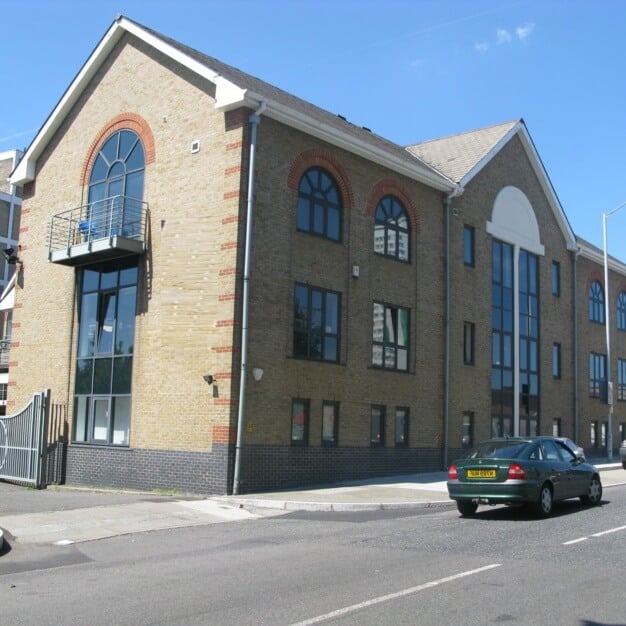 The building at Grinstead Road, City Business Centre in Deptford