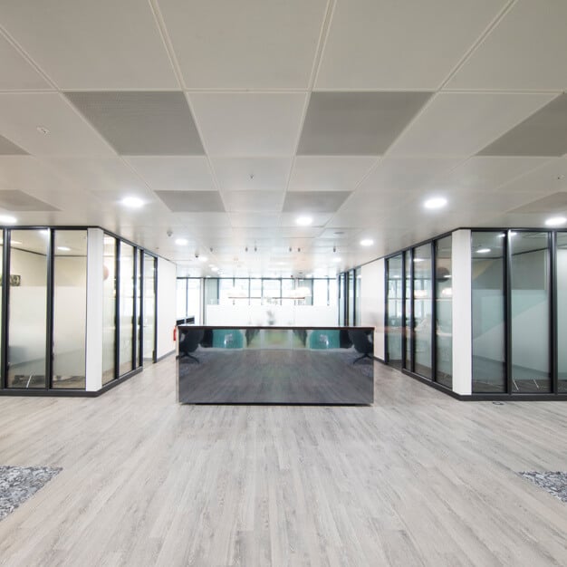 Reception - 1 Kingdom Street, Regus in Paddington