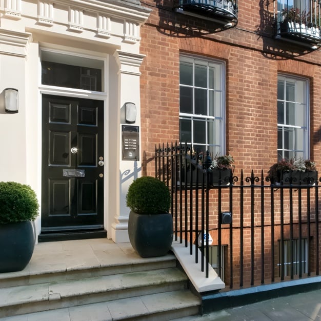 Building outside at 35GS, The Arterial Group Ltd, Mayfair, W1 - London