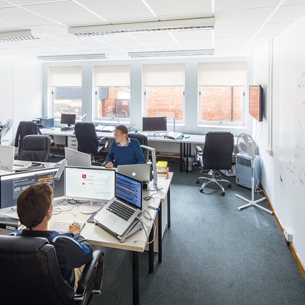 Dedicated workspace in New Road, Oxford Innovation Ltd