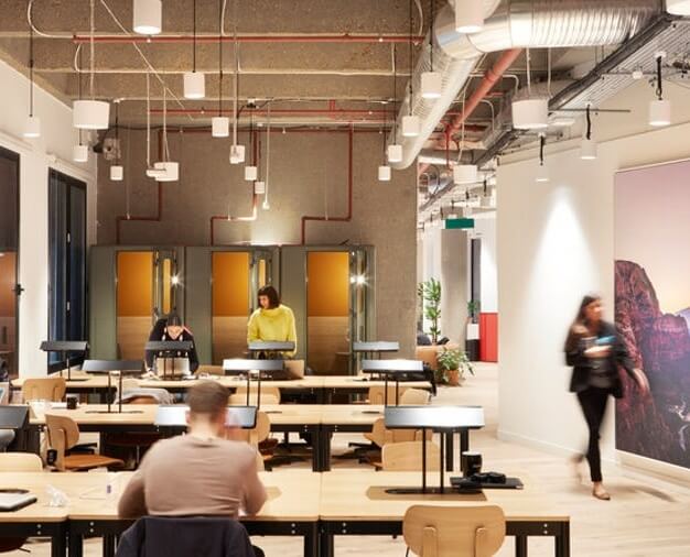 Shared deskspace & Coworking at 1 Poultry, WeWork in Bank, London