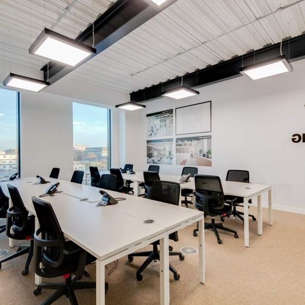 Dedicated workspace, The Porter Building (Spaces), Regus in Slough