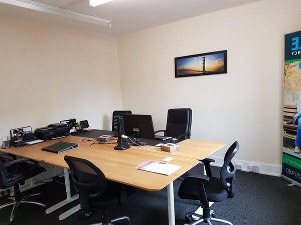 Private workspace - Station Road, NRG Marketing in Kenilworth