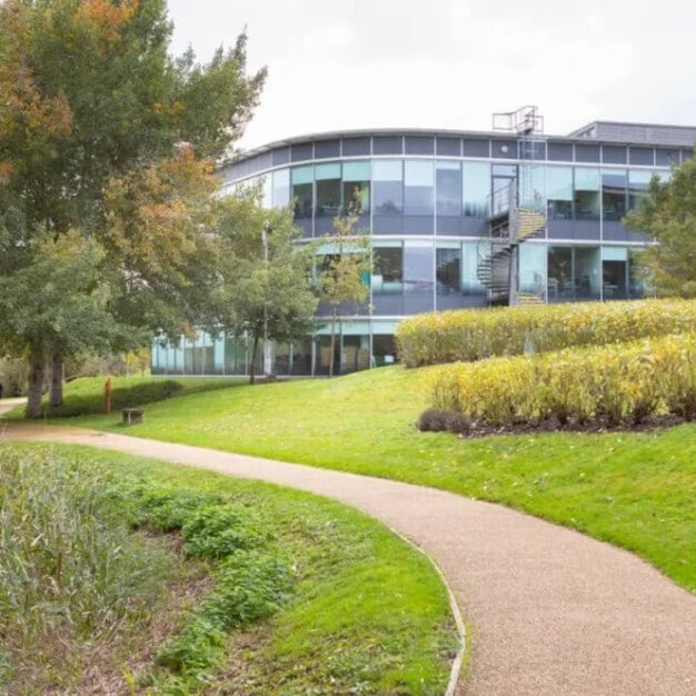 The building at Brook Drive, Landmark Space in Reading, RG1