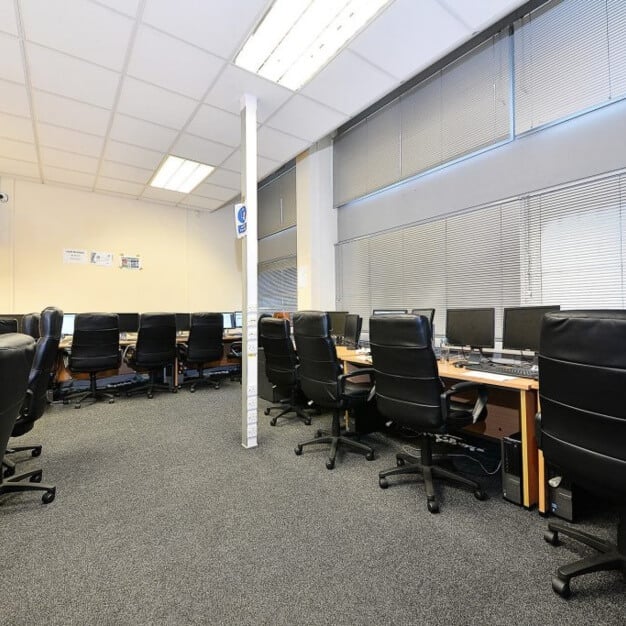 Private workspace - Hagley Road, Innervision Limited (Birmingham, B1)