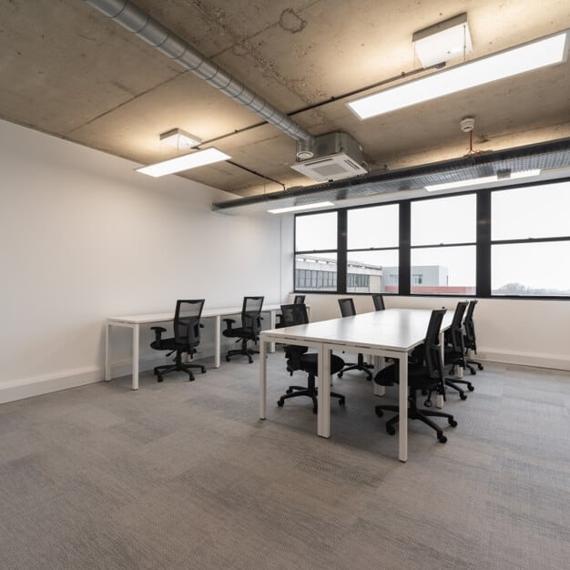 Dedicated workspace in High Street, Regus in Southgate