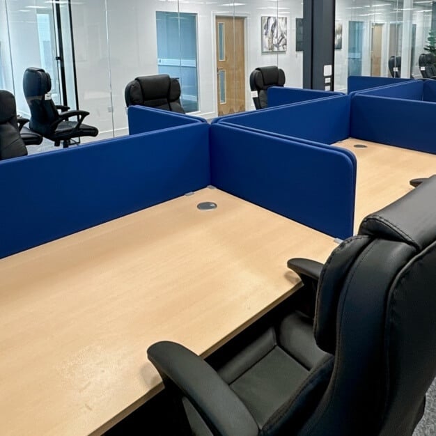 Coworking/desks at William Prance Road, Regus, Plymouth, PL1