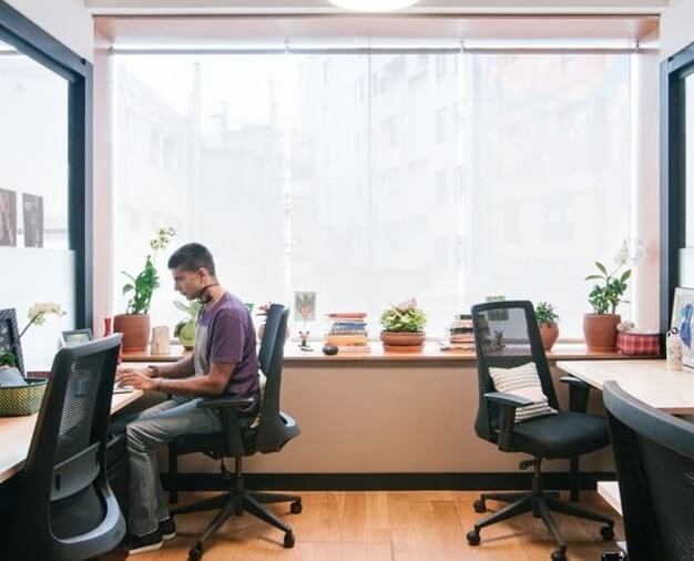 Dedicated workspace in 10 York Road, WeWork in Waterloo