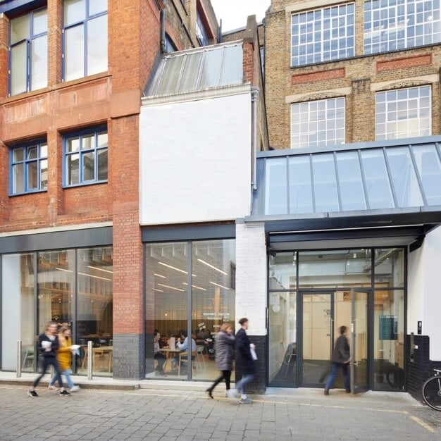 Building pictures of Barley Mow Passage, Workspace Group Plc at Chiswick