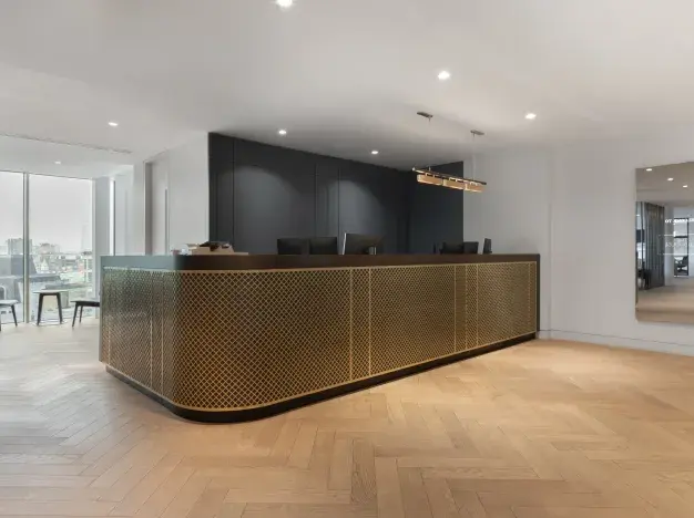 Reception at The Clubhouse -  Holborn Circus, Regus in Holborn, London