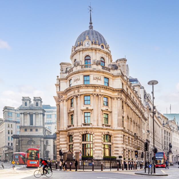 Building outside at Cornhill, The Argyll Club (LEO), Bank, EC2 - London