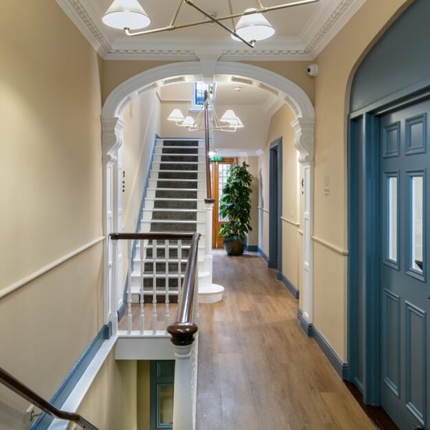 The hallway in Queen Anne Street, Space Made Group Limited, Marylebone, NW1 - London