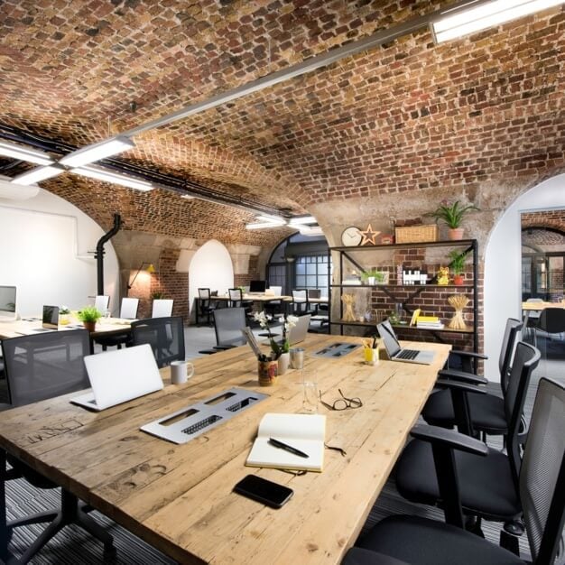 Your private workspace - Porters Walk, Tobacco Dock Venue Limited, Wapping