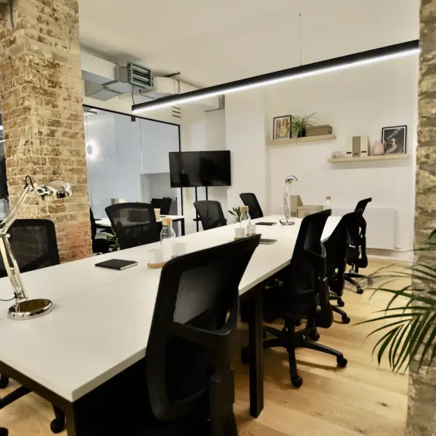 Private workspace in Iffley Road, Agate Properties Limited (Hammersmith, W6, London)