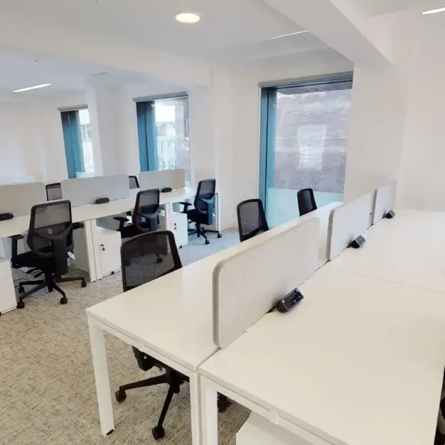 Dedicated workspace in Lavington Street, Kitt Technology Limited, Southwark