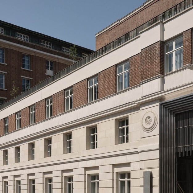 Building external for Chancery Lane, The Office Group Ltd. (FORA), Holborn, WC1 - London