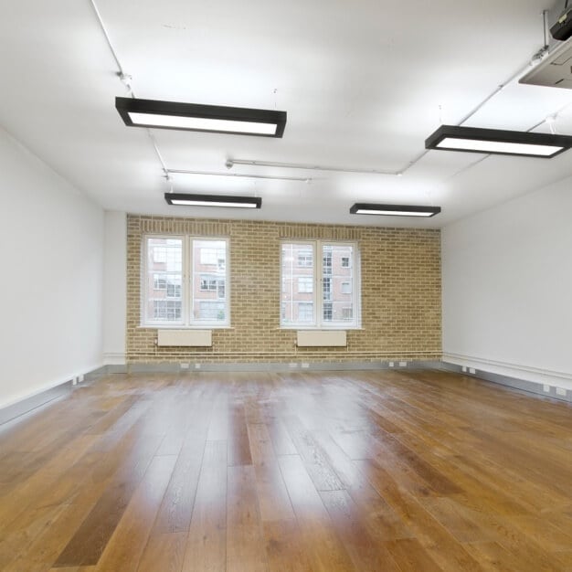 Unfurnished workspace at Wharf Road, Islington