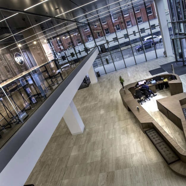 An Atrium at No.1 Spinningfields, Cubo Holdings Limited, (Manchester, M1 - North West)