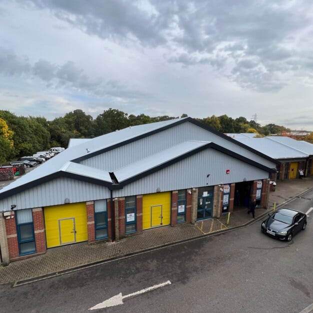 Building external for New Forest Enterprise Centre, New Forest Enterprise Centre Limited, Totton and Eling, SO40 - South East