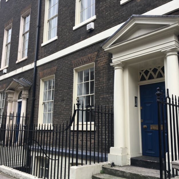 Building external for Southampton Place, LABS, Holborn