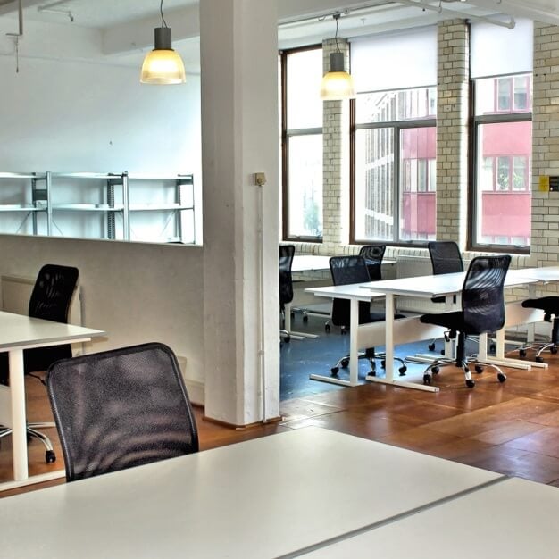 Private workspace in Larna House, The Brew (Commercial Street), London