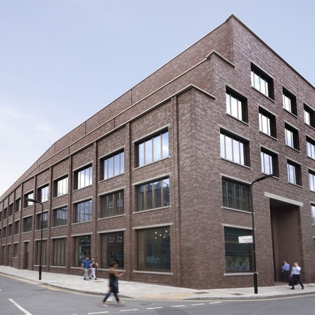 The building at Cremer Street, Workspace Group Plc, Hoxton