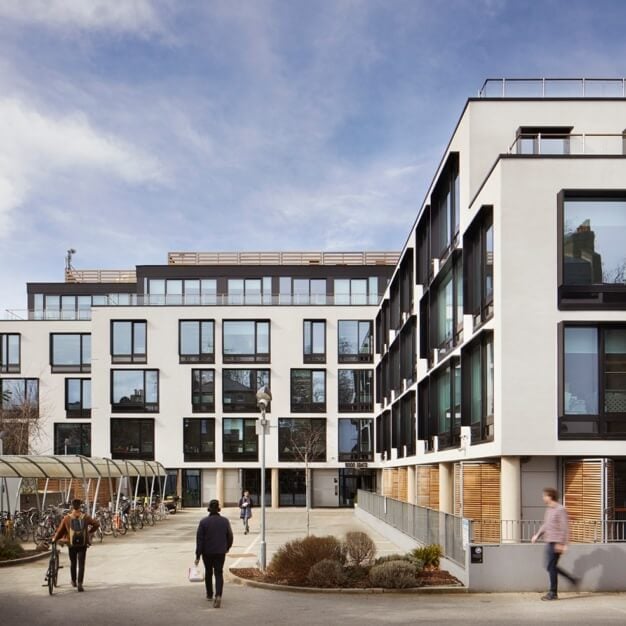 Building outside at Highbury Grove, Workspace Group Plc, Islington