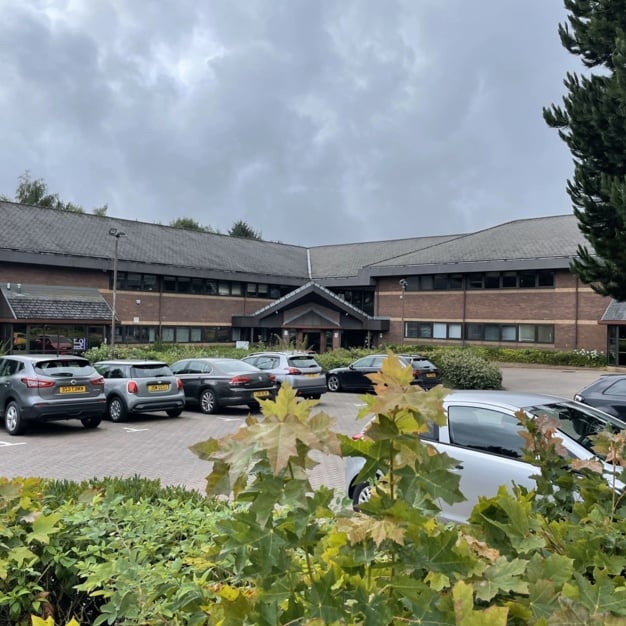 Building outside at The Tax Office, Liberty Business Centres, Fife, KY1 - Scotland