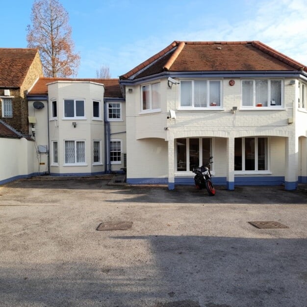 The building at Ickenham House, Turner Butler, Ickenham, UB10 - London