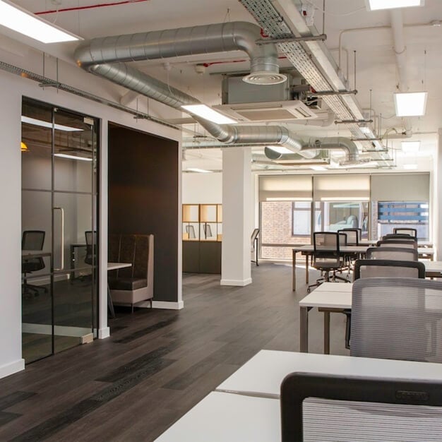 Private workspace Rochester Mews, Metspace London Limited in Camden