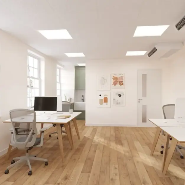 Dedicated workspace in Bolt House, Agora Spaces Ltd, Blackfriars, EC4 - London